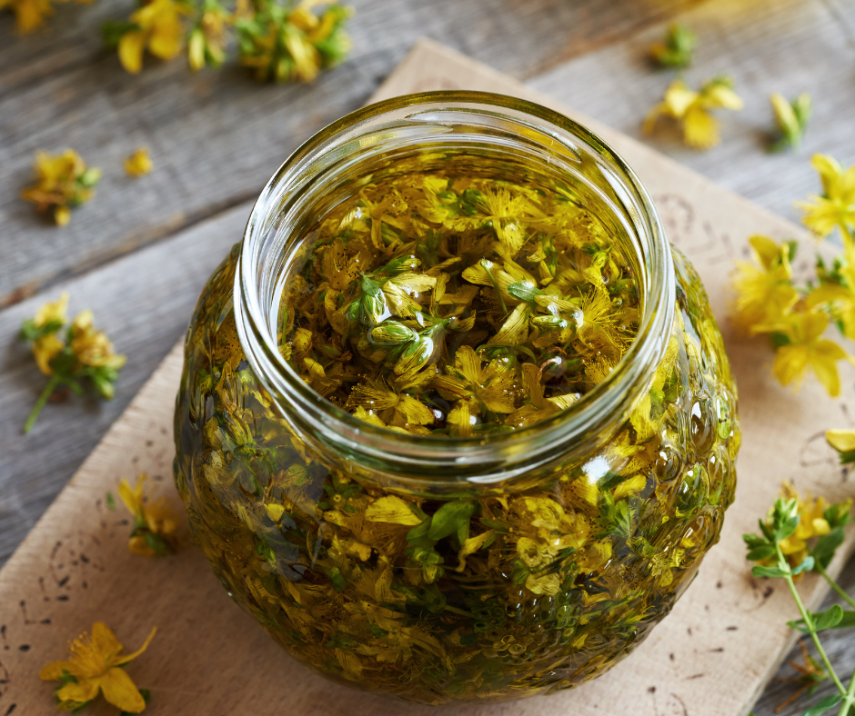 Herbal Infused Honey