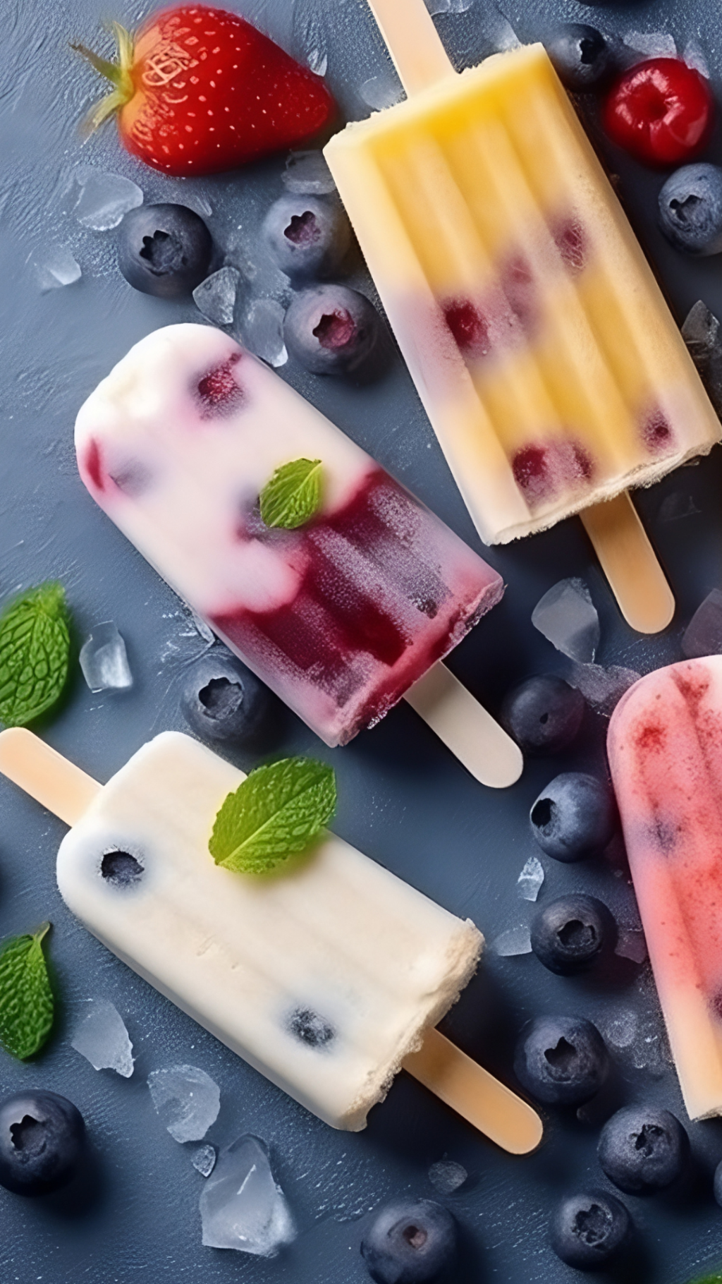 Herbal Popsicles for&nbsp;Kids